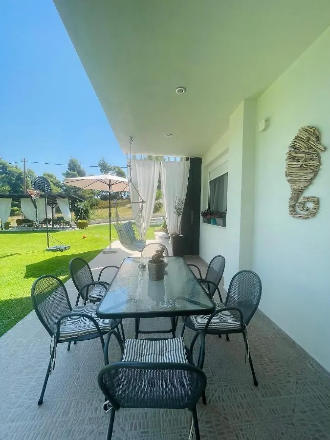 Eden Apartments Paliouri- Concordia Apartment Ελλάδα